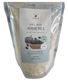 가루선생 타먹는 생두유 서리태 99.3 제품 이미지